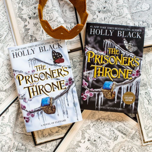 The Prisoner's Throne: A Novel of Elfhame (B&N Exclusive Edition)