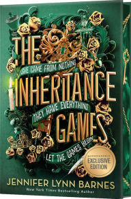 The Inheritance Games (B&N Exclusive Edition), Deluxe Edition (Inheritance Games Series #1)