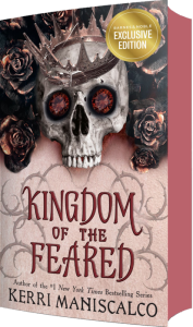 Title: Kingdom of the Feared (B&N Exclusive Edition) (Kingdom of the Wicked Series #3), Author: Kerri Maniscalco