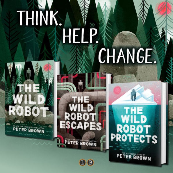 The Wild Robot Protects (Wild Robot Series #3)