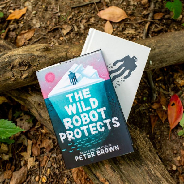 The Wild Robot Protects (Wild Robot Series #3)