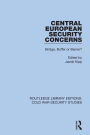 Central European Security Concerns: Bridge, Buffer or Barrier?