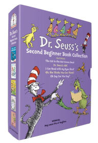 Title: Dr. Seuss's Second Beginner Book Boxed Set Collection: The Cat in the Hat Comes Back; Dr. Seuss's ABC; I Can Read with My Eyes Shut!; Oh, the Thinks You Can Think!; Oh Say Can You Say?, Author: Dr. Seuss