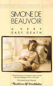 Title: A Very Easy Death, Author: Simone de Beauvoir