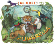 Title: The Umbrella, Author: Jan Brett