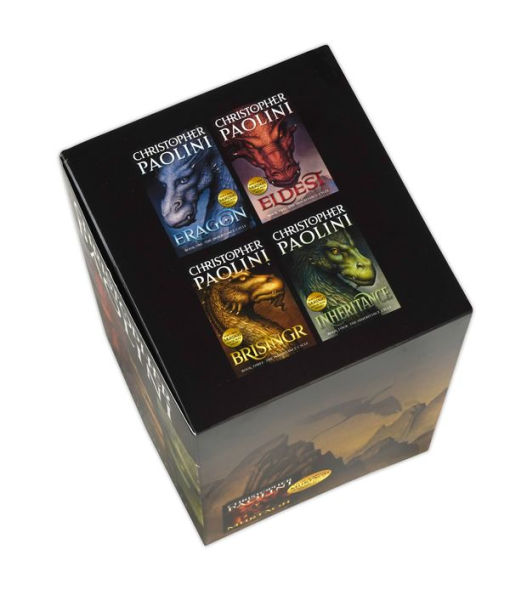 The Inheritance Cycle 4-Book Trade Paperback Boxed Set: Eragon; Eldest; Brisingr; Inheritance