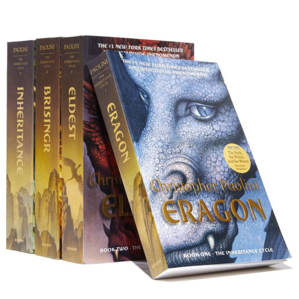 The Inheritance Cycle 4-Book Trade Paperback Boxed Set: Eragon; Eldest; Brisingr; Inheritance