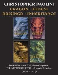 Title: The Inheritance Cycle 4-Book Collection: Eragon; Eldest; Brisingr; Inheritance, Author: Christopher Paolini