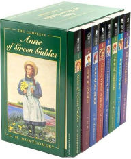 Title: Anne of Green Gables, Complete 8-Book Box Set, Author: L. M. Montgomery