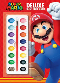 Title: Super Mario Deluxe Paint Box Book (Nintendo®), Author: Steve Foxe