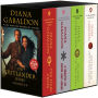 Outlander Volumes 5-8 (4-Book Boxed Set): The Fiery Cross, A Breath of Snow and Ashes, An Echo in the Bone, Written in My Own Heart's Blood