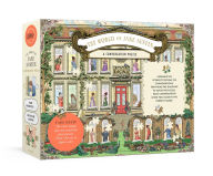 Title: The World of Jane Austen: A Conversation Puzzle: 500-Piece Puzzle: Jigsaw Puzzle for Adults, Author: Jacqui Oakley