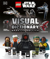 Title: LEGO Star Wars Visual Dictionary Updated Edition, Author: Elizabeth Dowsett