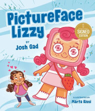 Title: PictureFace Lizzy (Signed Book), Author: Josh Gad