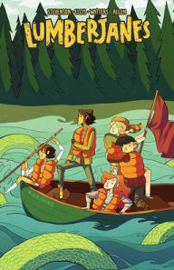 Title: Lumberjanes, Vol. 3: A Terrible Plan (Turtleback School & Library Binding Edition), Author: ND Stevenson