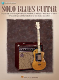 Title: Solo Blues Guitar Book/Online Audio, Author: Dave Rubin