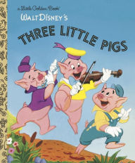 Title: Walt Disney's Three Little Pigs, Author: RH Disney