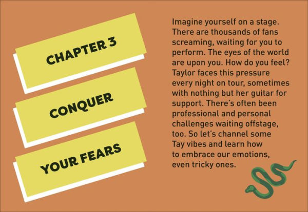 Be More Taylor Swift: Fearless advice on following your dreams and finding your voice