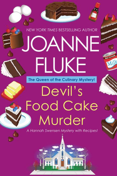 Devil's Food Cake Murder (Hannah Swensen Series #14)