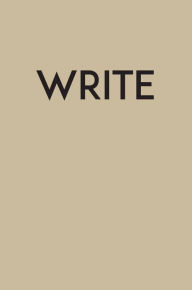 Title: Write - Medium Kraft, Author: Chartwell Books