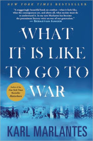 Title: What It Is Like to Go to War, Author: Karl Marlantes