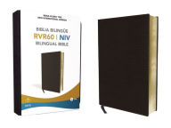 Title: Reina Valera 1960/NIV, Bilingual Bible, Leather-Look, Black, Author: Zondervan