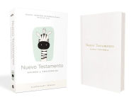 Title: NVI, Nuevo Testamento de bolsillo, con Salmos y Proverbios, Revisión 2022, Leathersoft, Blanco, Bebés, Author: Vida