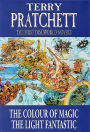 The First Discworld Novels: The Colour of Magic and The Light Fantastic