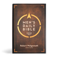 Title: CSB Men's Daily Bible, Hardcover, Author: Robert Wolgemuth
