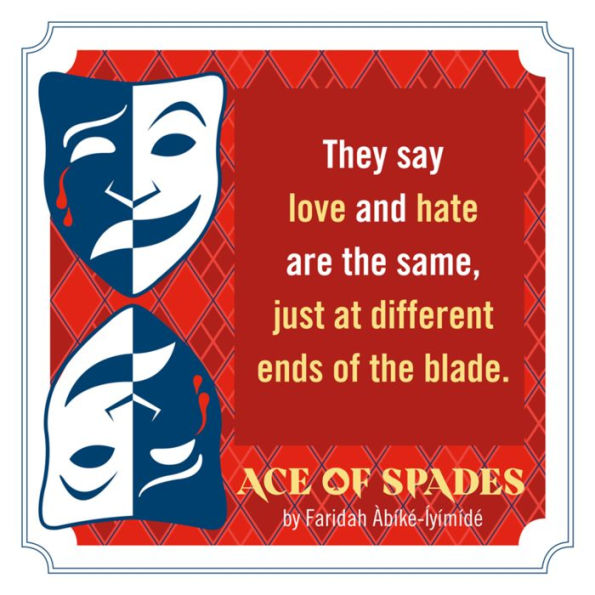 Ace of Spades (Barnes & Noble YA Book Club Edition)