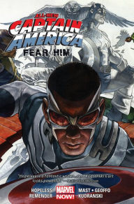 Title: All-New Captain America: Fear Him, Author: Dennis Hopeless