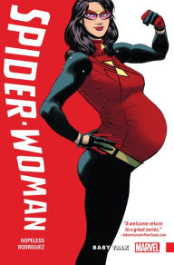 Title: Spider-Woman: Shifting Gears, Vol. 1: Baby Talk, Author: Dennis Hopeless