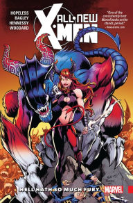 Title: All-New X-Men: Inevitable Vol. 3 - Hell Hath So Much Fury, Author: Dennis Hopeless