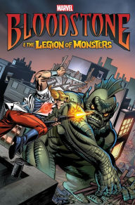 Title: Bloodstone & The Legion Of Monsters, Author: Dan Abnett