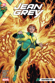 Title: Jean Grey Vol. 1: Nightmare Fuel, Author: Dennis Hopeless