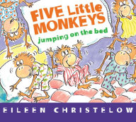 Title: Five Little Monkeys Jumping on the Bed Board Book, Author: Eileen Christelow