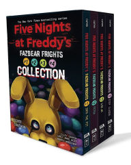 Title: Fazbear Frights Four Book Box Set (Five Nights at Freddy's), Author: Scott Cawthon