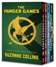 The Hunger Games 4-Book Paperback Box Set (The Hunger Games, Catching Fire, Mockingjay, the Ballad of Songbirds and Snakes)