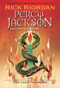 Title: The Last Olympian (Percy Jackson and the Olympians Series #5), Author: Rick Riordan