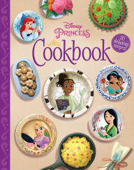 Title: The Disney Princess Cookbook, Author: Disney Books