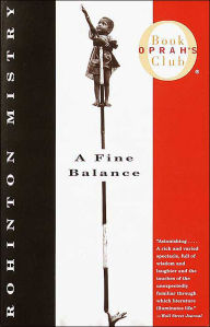 Title: A Fine Balance, Author: Rohinton Mistry