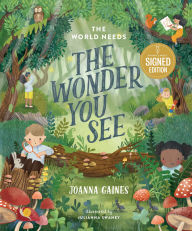 Title: The World Needs the Wonder You See (Signed Book), Author: Joanna Gaines