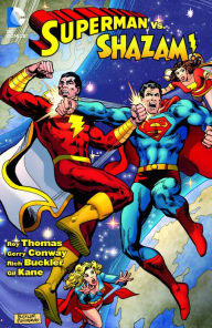 Title: Superman Vs. Shazam!, Author: Roy Thomas