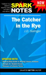 Title: The Catcher in the Rye (SparkNotes Literature Guide Series), Author: SparkNotes