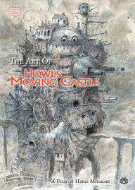 Title: The Art of Howl's Moving Castle, Author: Hayao Miyazaki