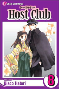 Title: Ouran High School Host Club, Volume 8, Author: Bisco Hatori