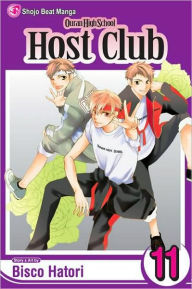 Title: Ouran High School Host Club, Volume 11, Author: Bisco Hatori