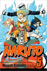 Title: Naruto, Volume 5: The Challengers, Author: Masashi Kishimoto