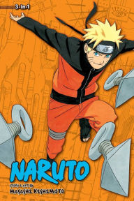 Title: Naruto (3-in-1 Edition), Volume 12: Includes Vols. 34, 35, & 36, Author: Masashi Kishimoto