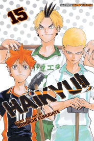 Title: Haikyu!!, Vol. 15, Author: Haruichi Furudate